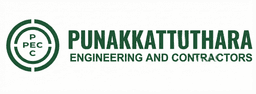 Punakkattuthara Engineering and Contractors logo